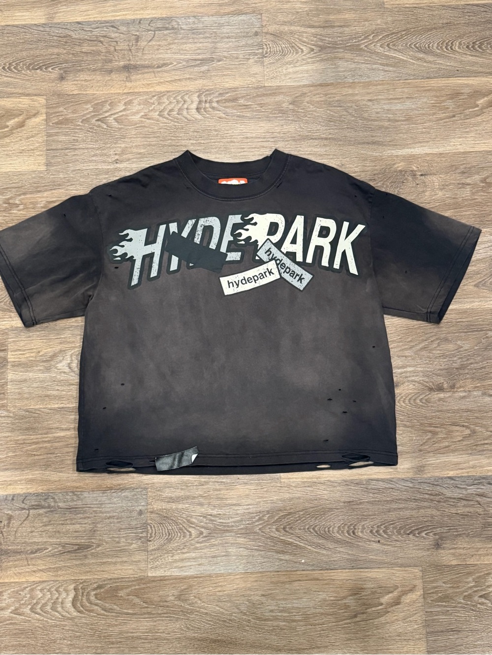 Hyde park rally way t shirt